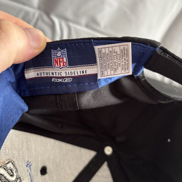 NWOT Super Bowl XLII 42 NFL NY Giants Conference Champions Football Cap Hat - Picture 6 of 7